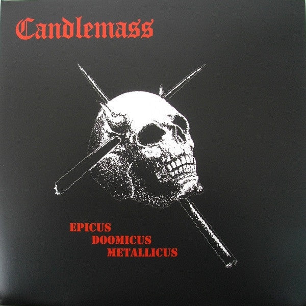 Candlemass ‎– Epicus Doomicus Metallicus (1986) - New LP Record 2019 Peaceville UK Import Red Vinyl - Doom Metal - Shuga Records
