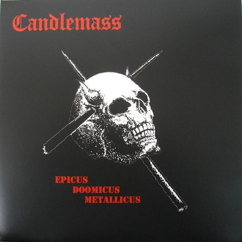 Candlemass ‎– Epicus Doomicus Metallicus (1986) - New LP Record 2019 Peaceville UK Import Red Vinyl - Doom Metal