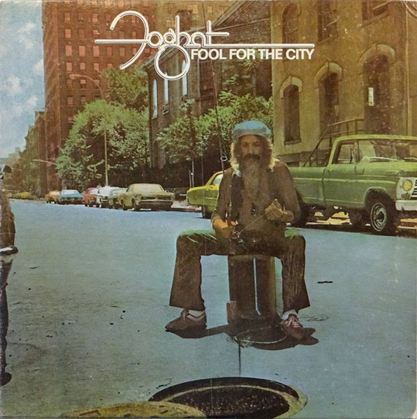 Foghat – Fool For The City- VG+ LP Record 1975 Bearsville USA Vinyl - Classic Rock / Hard Rock / Southern Rock - Shuga Records
