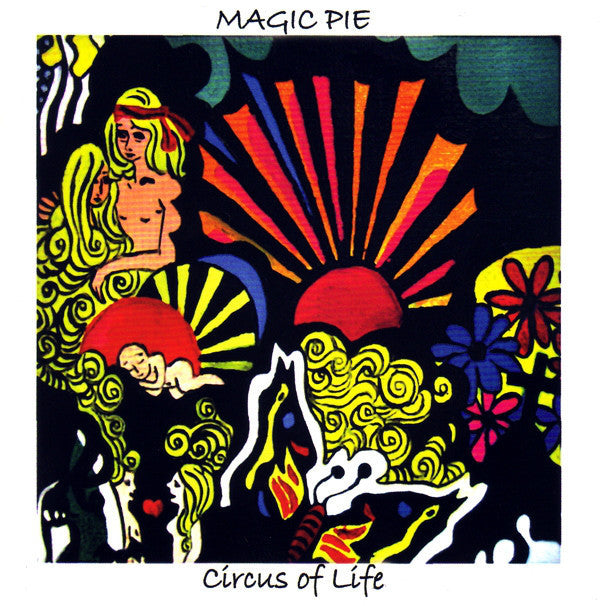 Magic Pie - Circus of Life - New Vinyl Record 2017 Karisma Records First-Time-On-Vinyl Pressing - Progressive Rock
