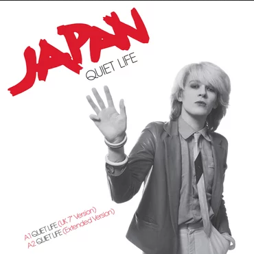 Japan - Quiet Life / Life in Tokyo - New 10" Vinyl 2019 BMG/Mute RSD Limited Release on Red Vinyl - New Wave