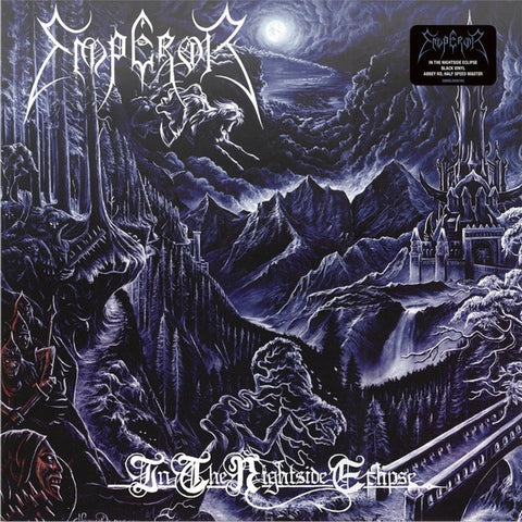 Emperor ‎– In The Nightside Eclipse (1994) - New LP Record 2020 Candlelight/Spinefarm Europe Import Vinyl - Black Metal