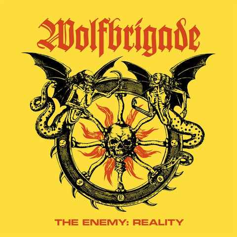 Wolfbrigade ‎– The Enemy : Reality - New LP Record 2019 Southern Lord Vinyl - Hardcore Punk / Crust