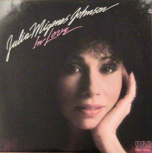 Julia Migenes Johnson - In Love - New Vinyl 1985 Stereo USA Original Press - Jazz