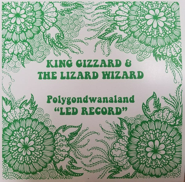 King Gizzard & The Lizard Wizard - Polygondwanaland - New LP Record 2018 Romanus Shuga Records Records Store Day LED Vinyl 25 MADE - Psychedelic Rock / Garage Rock - Shuga Records