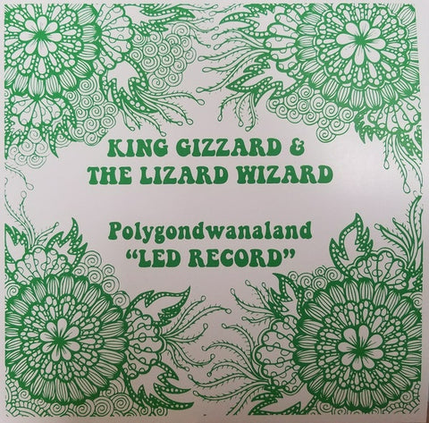 King Gizzard & The Lizard Wizard - Polygondwanaland - New LP Record 2018 Romanus Shuga Records Records Store Day LED Vinyl 25 MADE - Psychedelic Rock / Garage Rock
