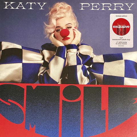 Katy Perry ‎– Smile - New LP Record 2020 Capitol/Target Exclusive Cobalt Blue vinyl - Pop