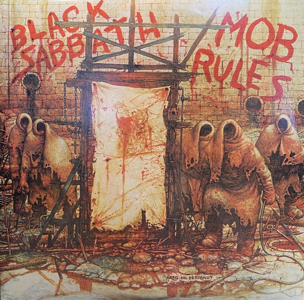 Black Sabbath ‎– Mob Rules (1981) - New 2 LP Record Warner USA Vinyl - Heavy Metal - Shuga Records