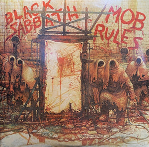 Black Sabbath ‎– Mob Rules (1981) - New 2 LP Record Warner USA Vinyl - Heavy Metal - Shuga Records
