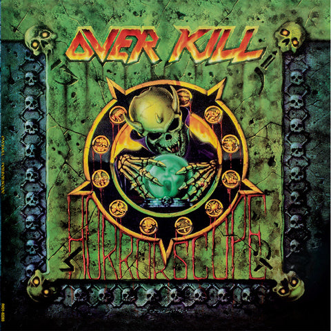 Overkill - Horrorscope - New Vinyl Record 2017 Atlantic / Rhino 'Start Your Ear Off Right' First Time on Vinyl Pressing - Metal / Thrash