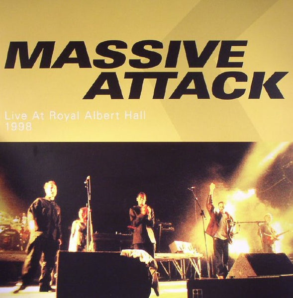 Massive Attack ‎– Live At Royal Albert Hall 1998 - New 2 LP Record 2016 Let Them Eat Vinyl Europe Import - Electronic / Trip Hop / Downtempo - Shuga Records