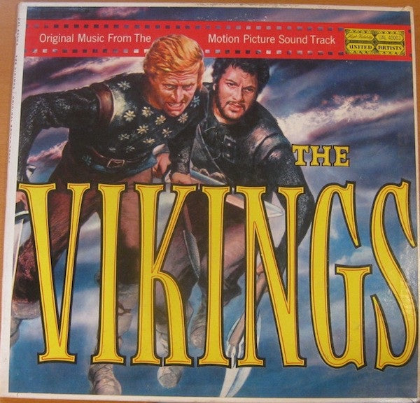 Mario Nascimbene ‎– The Vikings - VG+ LP Record 1958 United Artists USA Mono Vinyl - Soundtrack - Shuga Records