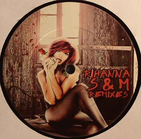 Rihanna ‎– S&M (Remixes) - New EP Record 2011 Europe Import Random Colored Vinyl - Pop / Electronic / House