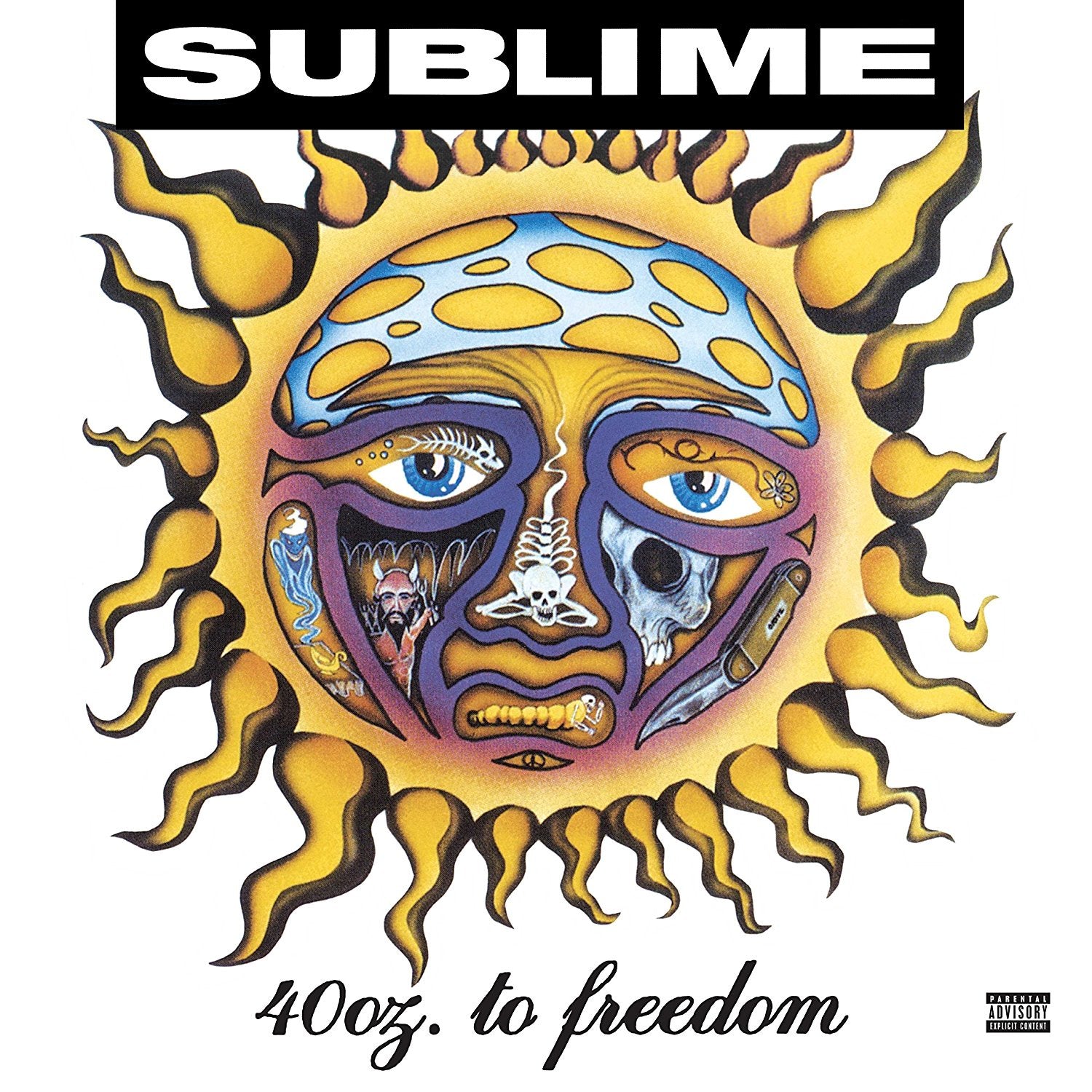 Sublime - 40oz to Freedom - New Vinyl 2017 Gasoline Alley RSD Black Friday 2LP Picture Disc Pressing (Limited to 3000) - Ska Punk