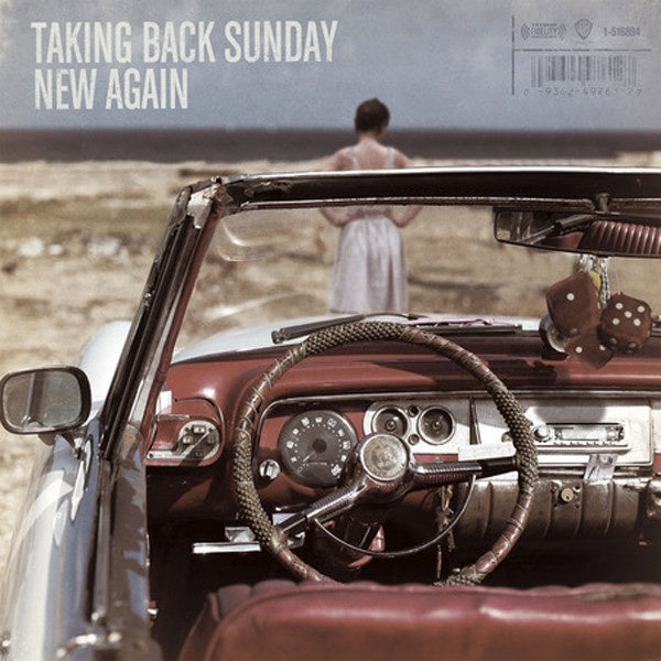 Taking Back Sunday ‎– New Again - Mint- Lp Record 2009 Warner USA Vinyl & Insert - Pop Punk / Alternative Rock - Shuga Records
