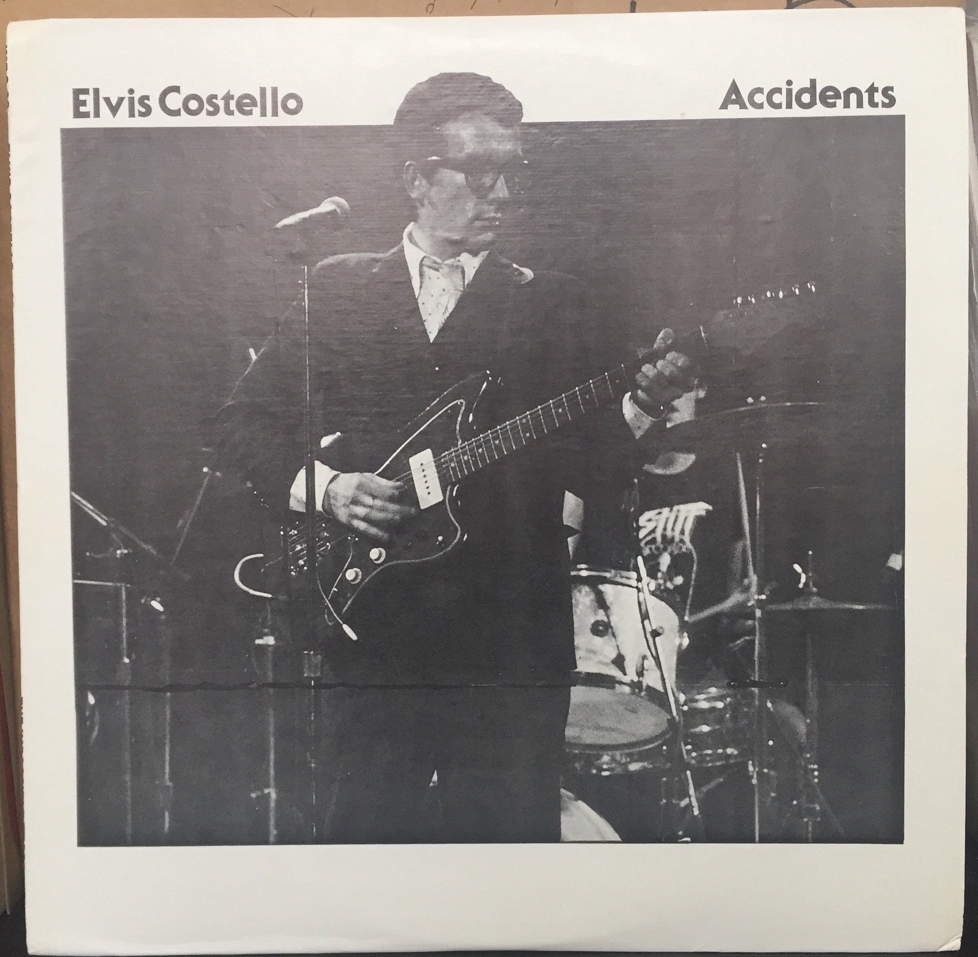 Elvis Costello ‎– Accidents - Mint- 2 Lp Set 1979 Stereo USA Live April 1978 The Roundhouse, London, England - Rock New Wave - Shuga Records