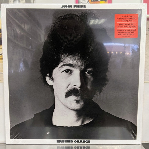 John Prine ‎– Bruised Orange (1978) New LP Record 2021 Asylum Europe Import 180 gram Vinyl - Folk / Country - Shuga Records