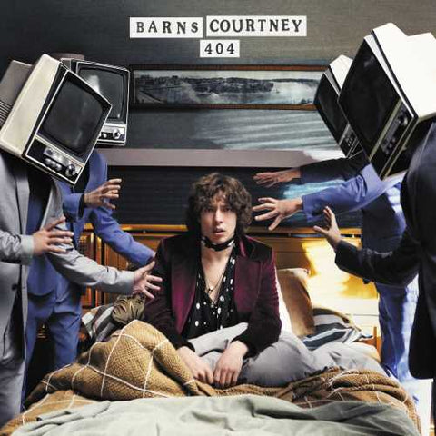 Barns Courtney – 404 - New LP Record 2019 Virgin EMI Vinyl - Alternative Rock / lues Rock