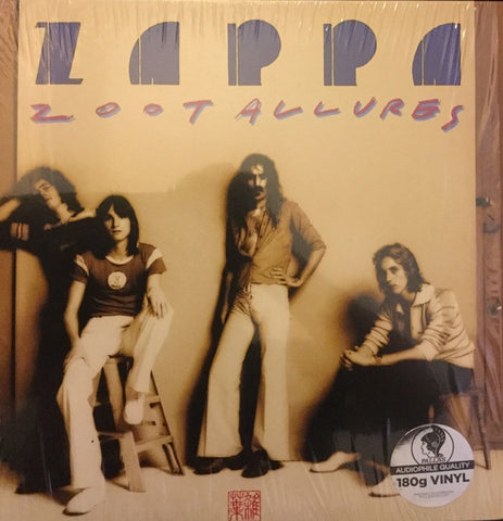 Frank Zappa ‎– Zoot Allures (1976) - New LP Record 2017 Zappa Germany 180 gram Vinyl - Blues Rock / Avantgarde