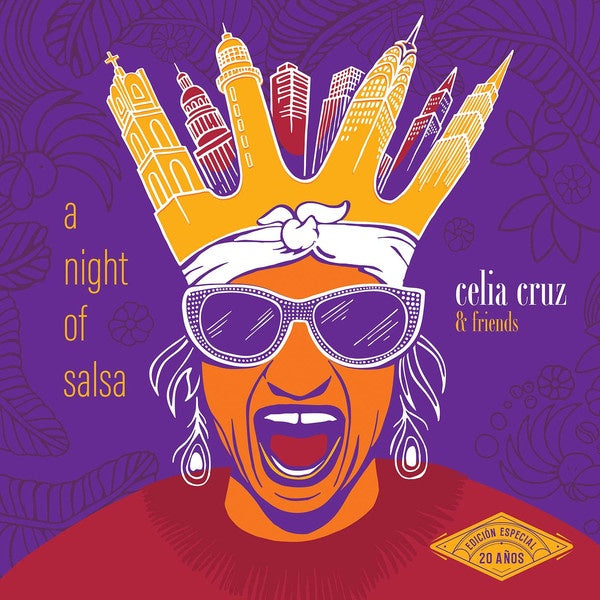Celia Cruz & Friends ‎– A Night Of Salsa - New 2 LP Record 2019 Universal Latino Special Edition Vinyl Canada Import - Salsa / Afro-Cuban