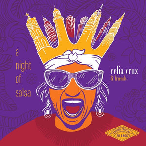 Celia Cruz & Friends ‎– A Night Of Salsa - New 2 LP Record 2019 Universal Latino Special Edition Vinyl Canada Import - Salsa / Afro-Cuban - Shuga Records