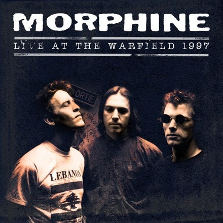 Morphine - Live at The Warfield 1997 - New 2 Lp Record 2017 Run Out Groove Numbered USA Vinyl - Alternative Rock