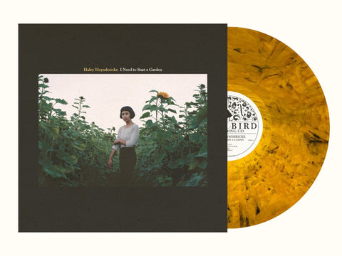 Haley Heynderickx ‎– I Need to Start a Garden - New Vinyl Lp 2018 Mamma Bird Recording Co. Limited Edition Pressing on 'Tiger's Eye' Colored Vinyl - Folk