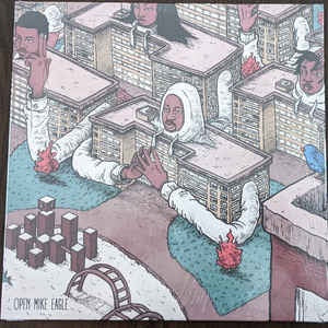 Open Mike Eagle - Brick Body Kids Still Daydream (2017) - Mint- LP Record 2021 Mello Music White Clouds Vinyl - Chicago Hip Hop / Conscious - Shuga Records