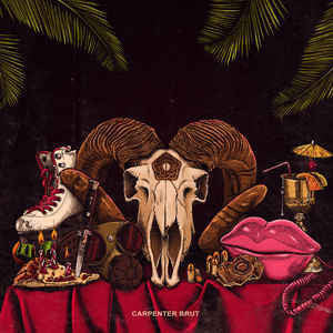 Carpenter Brut - Trilogy - New 3 Lp Record 2017 Europe Import Vinyl & Download - Electronic / Synthwave