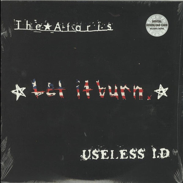 The Ataris / Useless I.D ‎– Let It Burn - New LP Record 2016 Kung Fu Orange Vinyl & Download - Punk Rock / Punk - Shuga Records