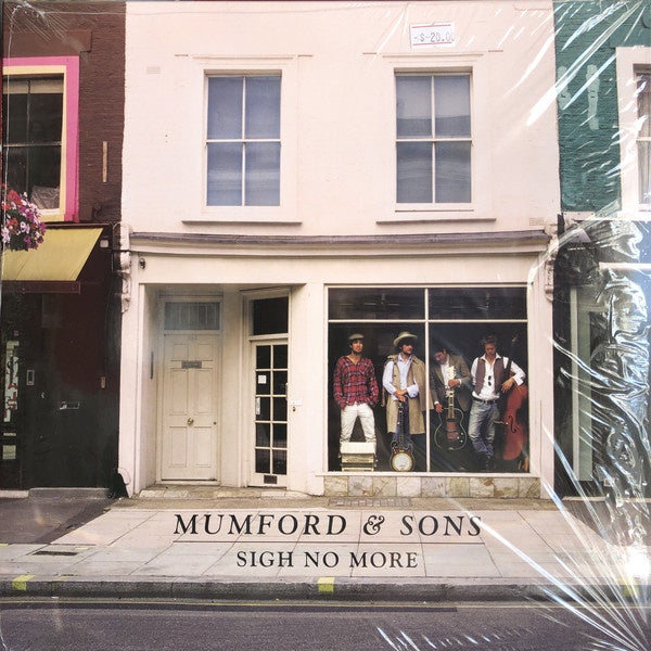 Mumford & Sons - Sigh No More (2009) - Mint- LP Record 2010 Glassnote USA 180 gram Vinyl - Pop Rock / Folk Rock - Shuga Records