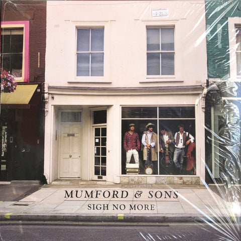 Mumford & Sons - Sigh No More - Mint- LP Record 2009 Glassnote USA Vinyl - Pop Rock / Folk Rock