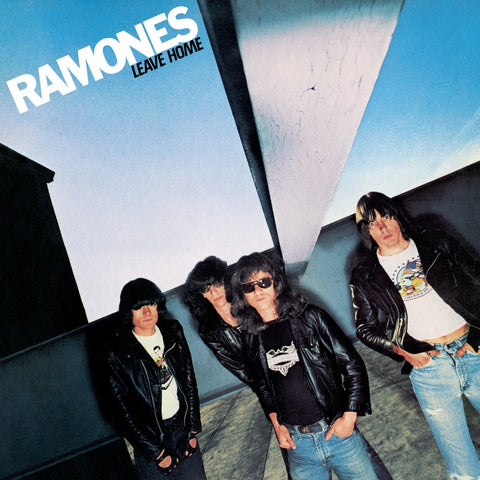 Ramones - Leave Home (1977) - New Vinyl Lp 2018 Rhino 180gram Reissue (from the 2017 Remaster) - Punk Rock