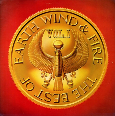 Earth, Wind & Fire ‎– The Best Of Earth, Wind & Fire Vol. 1 - New Lp Record 2018 CBS Europe Import Vinyl & Download - Funk / Soul