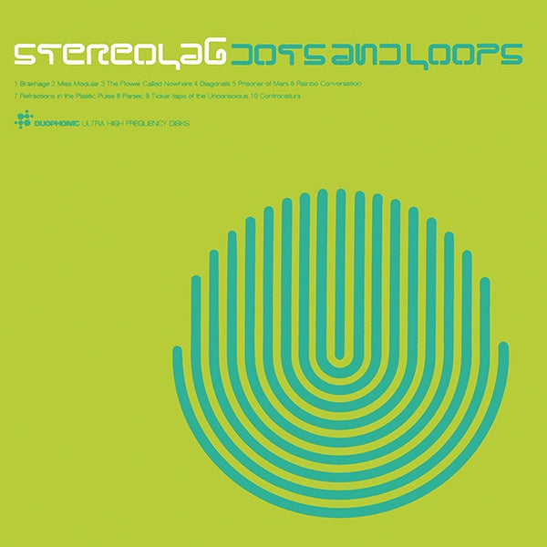 Stereolab - Dots & Loops (1997) - New 2 Lp Record 2019 Expanded Edition Reissue Clear Vinyl - Electronic / Experimental Rock