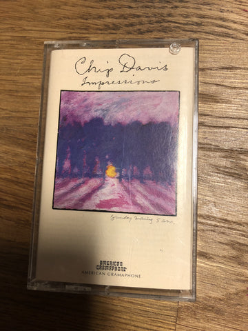 Chip Davis (of Manheim Steamroller) - Impressions - Used Cassette 1993 American Gramaphone USA - Jazz / Easy Listening