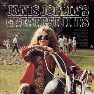 Janis Joplin - Greatest Hits - New Vinyl Record 2017 Legacy Record Store Day Black Friday Exclusive on 'Green Smoke' Vinyl with Download (Limited to 3500) - Rock