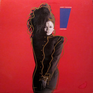 Janet Jackson ‎– Control - VG+ Lp Record 1986 USA Vinyl - Soul / New Jack Swing