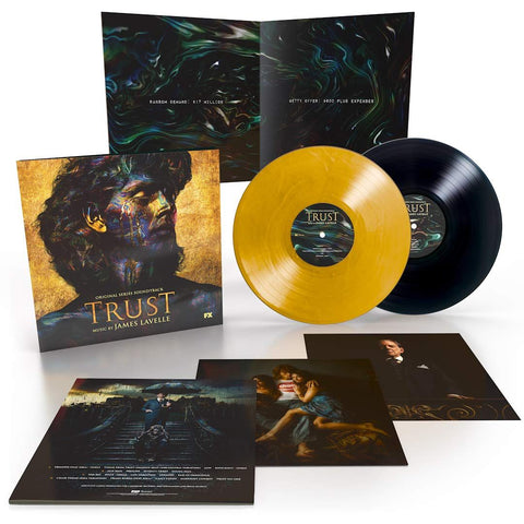 James Lavelle - Trust (Original Series) - New 2 Lp Record 2019 Lakeshore USA Gold & Oil Vinyl - Television Soundtrack
