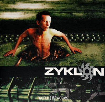 Zyklon ‎– World Ov Worms (2001) - New Vinyl Record 2017 Candlelight / Spinefarm EU Reissue with Bonus Track - Black / Death Metal