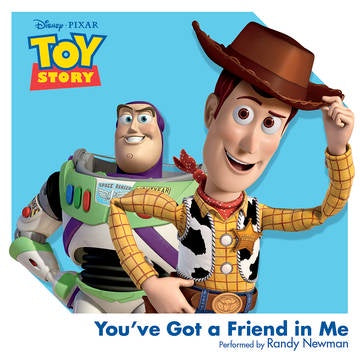 Toy Story / Randy Newman - You've Got A Friend In Me - New Single 3" Record Store Day 2019 Walt Disney USA RSD Black Friday Vinyl - Soundtrack - Shuga Records