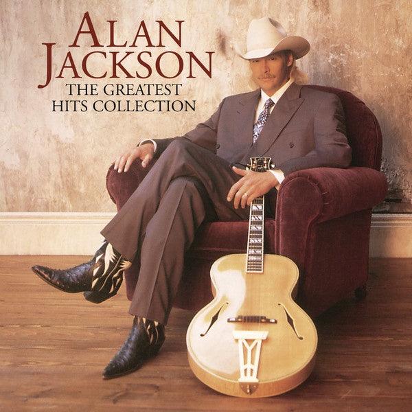 Alan Jackson ‎– The Greatest Hits Collection - New LP Record 2020 Arista USA Vinyl Compilation & Download - Country / Honky Tonk - Shuga Records