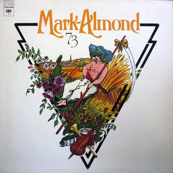 Mark Almond - 73 - Mint- LP Record 1973 Columbia USA Original Vinyl - Prog Rock / Fusion - Shuga Records