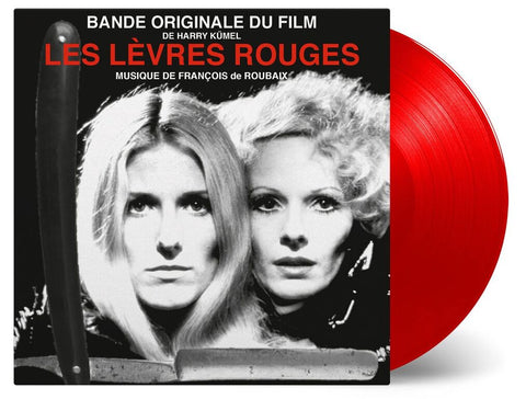 Francois De Roubaix - Les Levres Rouge - New 7" Single 2019 Music on Vinyl RSD Exclusive on Transparent Red Vinyl - Soundtrack / Cult Horror