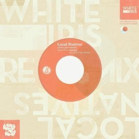 Local Natives / Free Energy ‎– Fool's Gold Remixes - New 7" Single Record 2010 White Iris USA Vinyl - Indie Rock