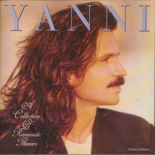 Yanni – A Collection Of Romantic Themes - Used Cassette 1994 Private Music - New Age / Modern Classical - Shuga Records
