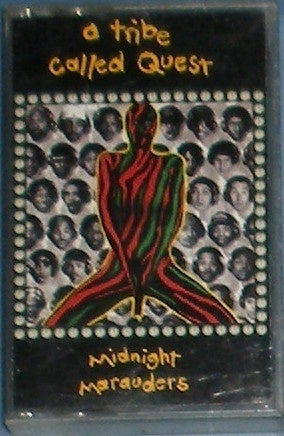 A Tribe Called Quest ‎– Midnight Marauders - Used Cassette 1993 Jive - Hip Hop