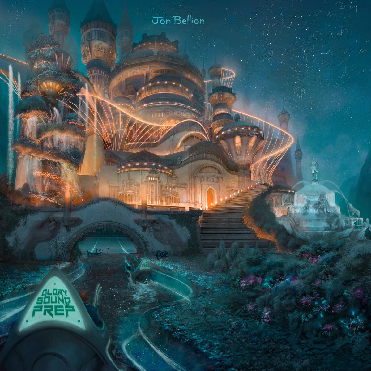 Jon Bellion - Glory Sound Prep - New Lp Record 2019 Capitol USA Blue Vinyl - Indie Pop - Shuga Records