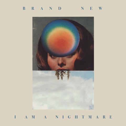 Brand New - I Am a Nightmare - New 12" Single Record 2016 Procrastinate! Music Traitors Vinyl & Etched B-Side - Alternative Rock