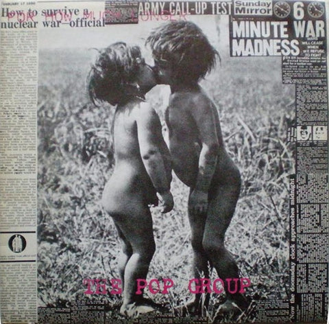 The Pop Group ‎– For How Much Longer Do We Tolerate Mass Murder? (1980) - New LP Record 2016 Base Record Italy Import Vinyl - Alternative Rock m/ New Wave / Dub